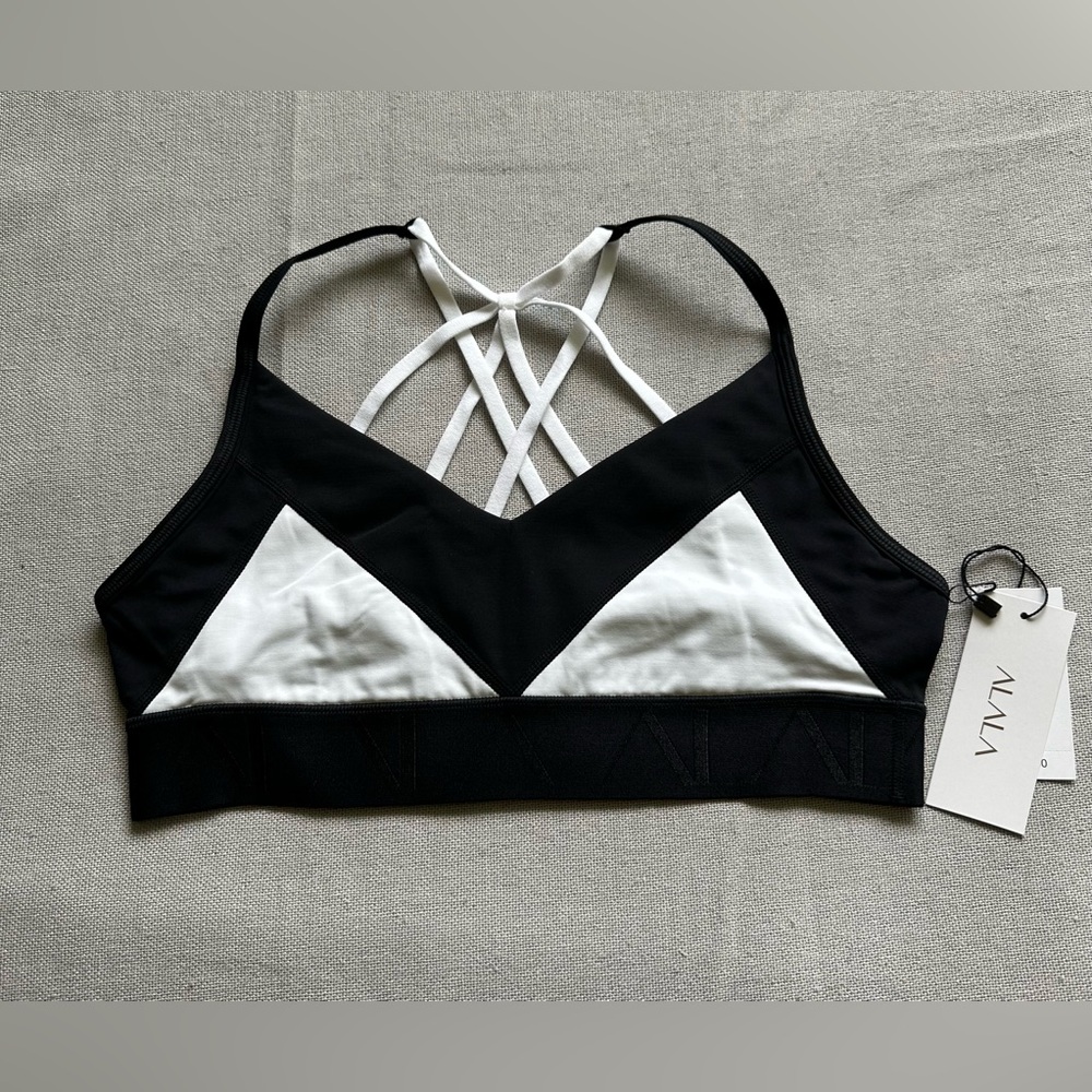 ALALA Color Block Reef Sports Bra New - Picture 3 of 12